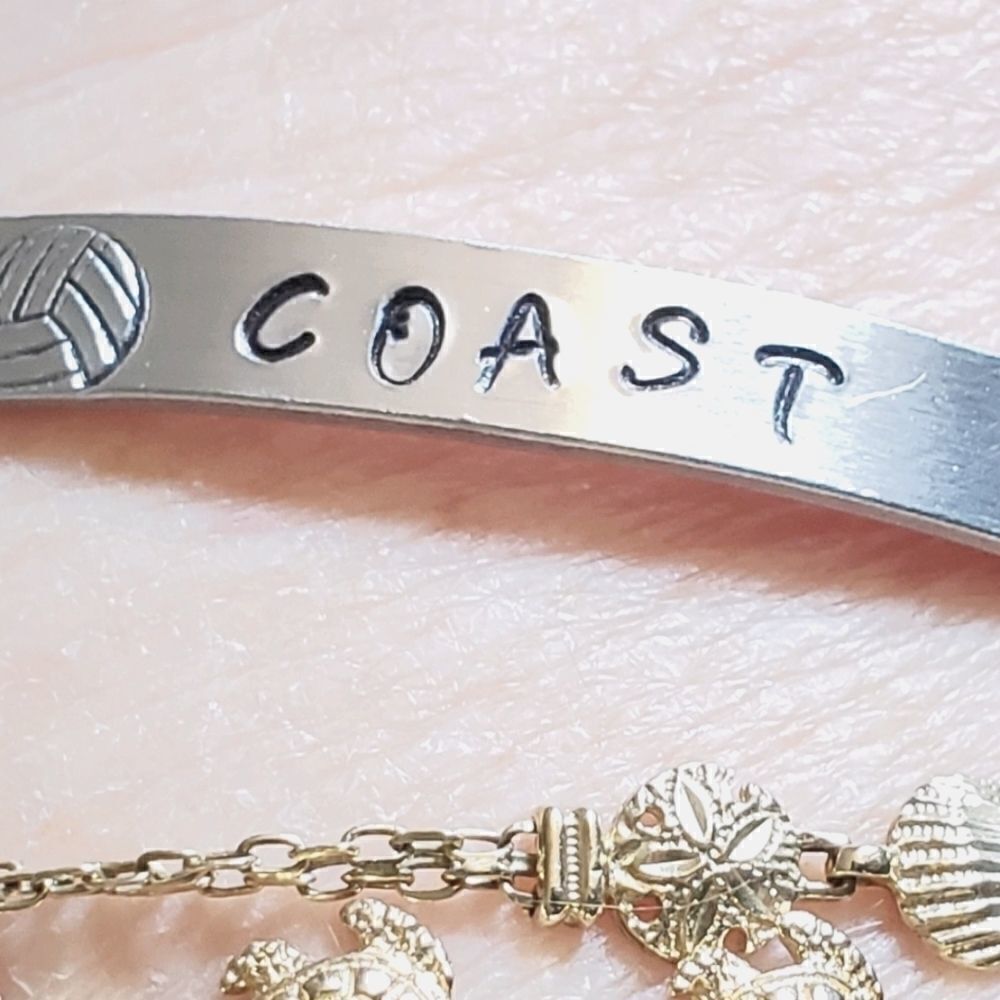 Coast ( volleyball ) Aluminum cuff br…